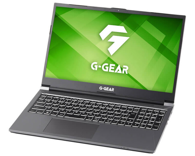 【Core i7】G-GEAR note N1570K gaming PC