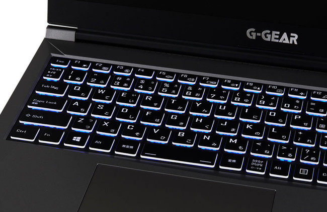 G-GEAR、軽さ2kgを切る15.6型ゲーミングノートパソコンを発売｜TSUKUMO 