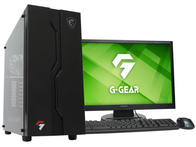 G-GEAR、デスクトップパソコンの価格改定 & メモリ無償アップグレード 