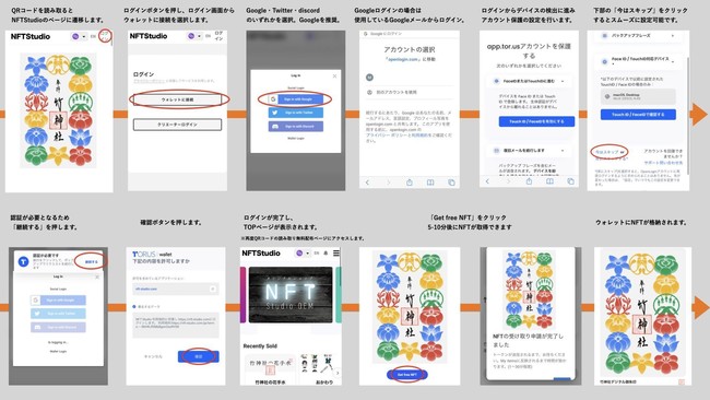 受け取り方法マニュアル 受け取り方法マニュアル