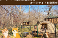 【北海道えりも町】百人浜オートキャンプ場が、「ノーリードで愛犬と過ごせるオートサイト」を4月25日より発売中