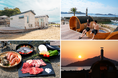 山口県の隠れた絶景スポット!泊まれるサウナ!しお活HARBORの新しい滞在体験『HIRAO HOUSE』が2024年11月15日予約開始!