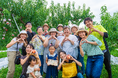 【6月7日(土)、15日(日)@福島県国見町】桃の袋掛け体験を開催