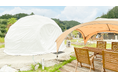 【福岡県朝倉市】杷木松末アウトドアヴィレッジに、愛犬と泊まれる新エリアが登場!