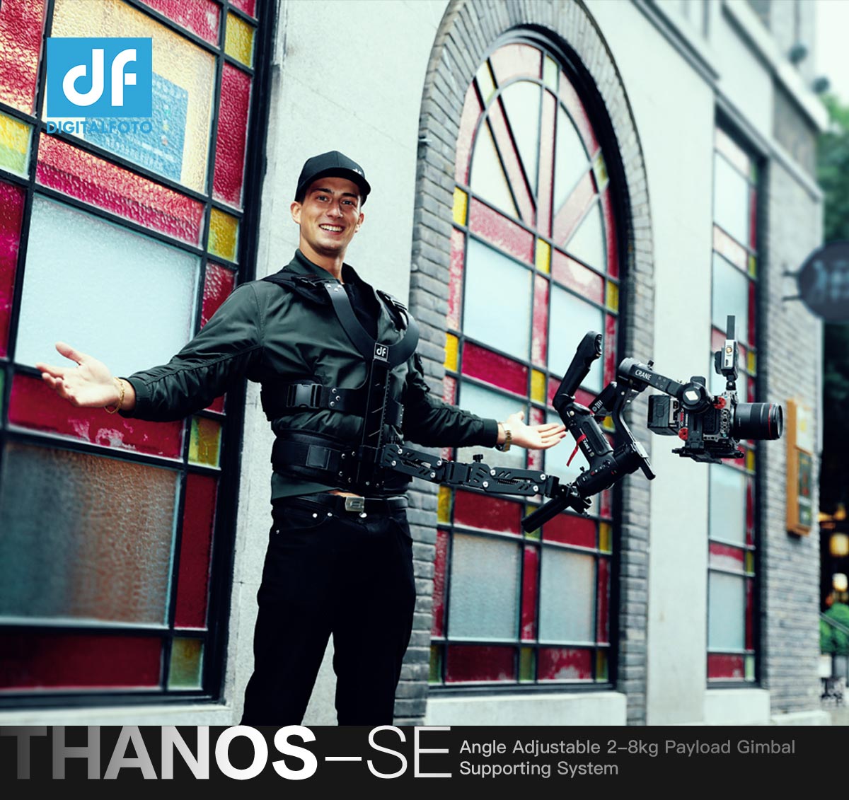 Digitalfoto THANOS-SEジンバルサポートベストの日本発売を開始