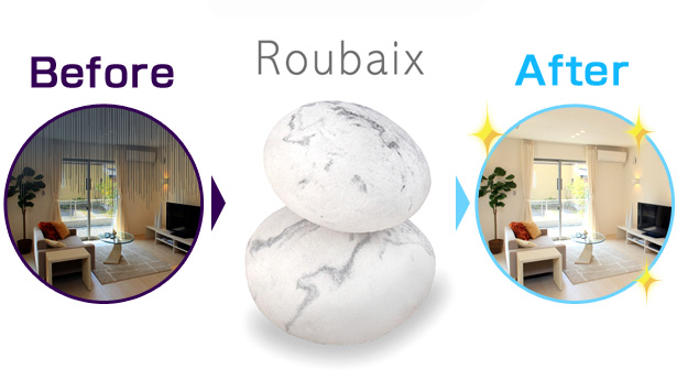 目覚ましtvでも取り上げられた湿気対策 ができるインテリア 置いとくだけでジメジメした湿気と悪臭をぐんぐん吸い取る魔法石 Roubaix キャンペーン第２弾を開始 合同会社カチスタプラスのプレスリリース