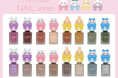 ちいかわたちがキャップについた、かわいいネイルシリーズが新登場♡高発色でムラになりにくい「ちいかわ ネイルカラーシリーズ」発売