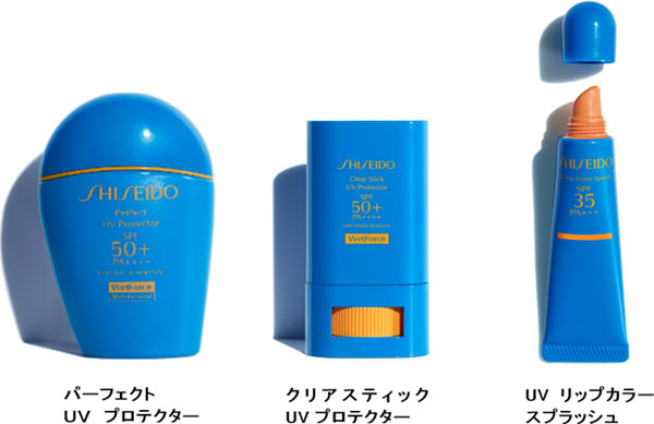 Shiseido より 汗 水に強く 環境ダメージからも肌を守る日焼け止め乳液 2018年3月1日 木 発売 紫外線はもちろん 乾燥や空気中のちり ホコリなどの環境ダメージからもプロテクト 株式会社資生堂のプレスリリース