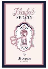クレ ド ポー ボーテ1月18日 金 から限定3日間 Playful Sweets をテーマにしたポップアップイベント開催 株式会社資生堂のプレスリリース