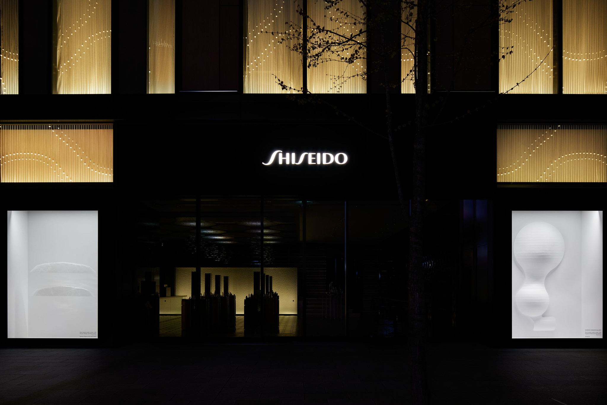 Shiseido The Store Window Gallery 建築家 妹島和世氏による 美 化粧 銀座 テーマにした初のウィンドウディスプレイ 株式会社資生堂のプレスリリース