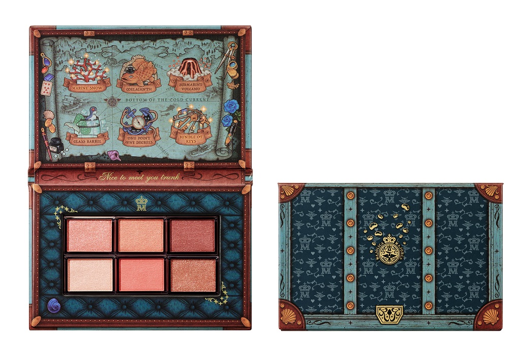 マジョリカ マジョルカから限定アイシャドウパレット第3弾とスクラブ入り限定マーブルルージュを発売 21年11月21日 日 数量限定発売 株式会社資生堂のプレスリリース