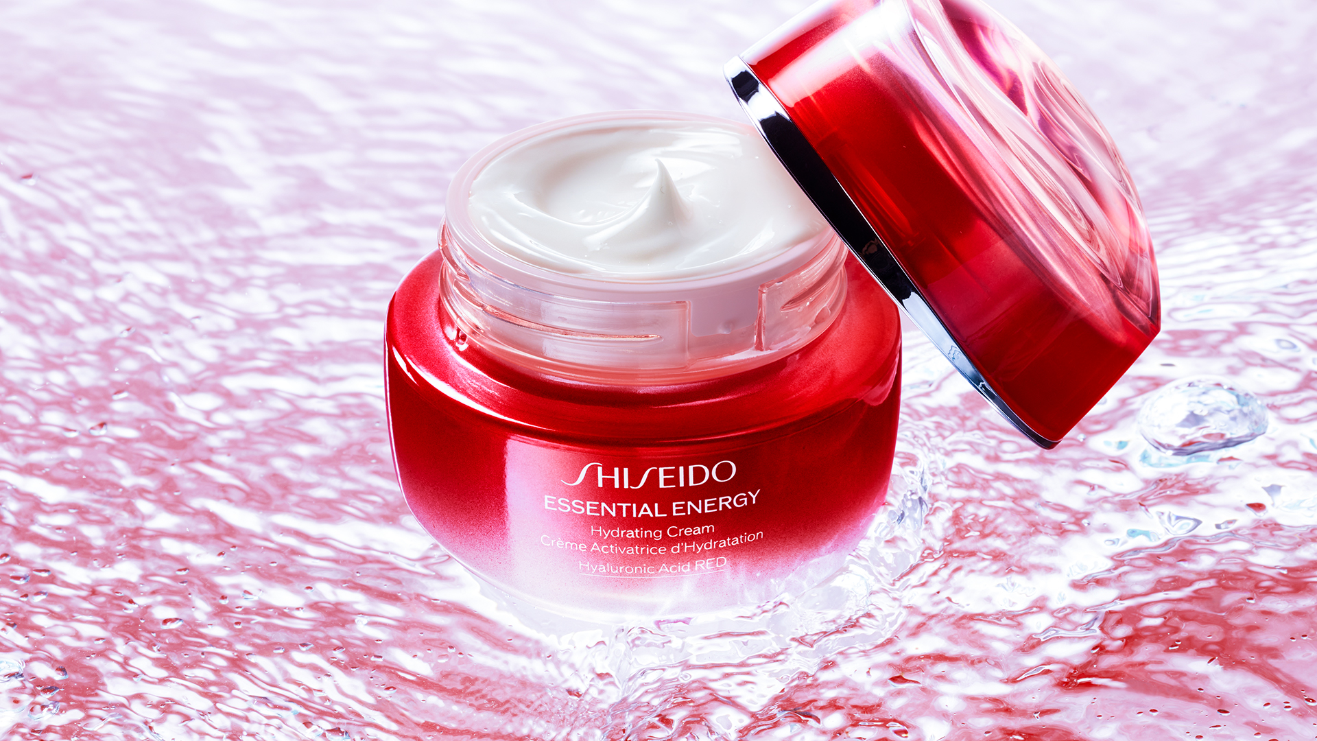 あなたの肌に、保湿体力を。新「SHISEIDO エッセンシャルイネルジャ