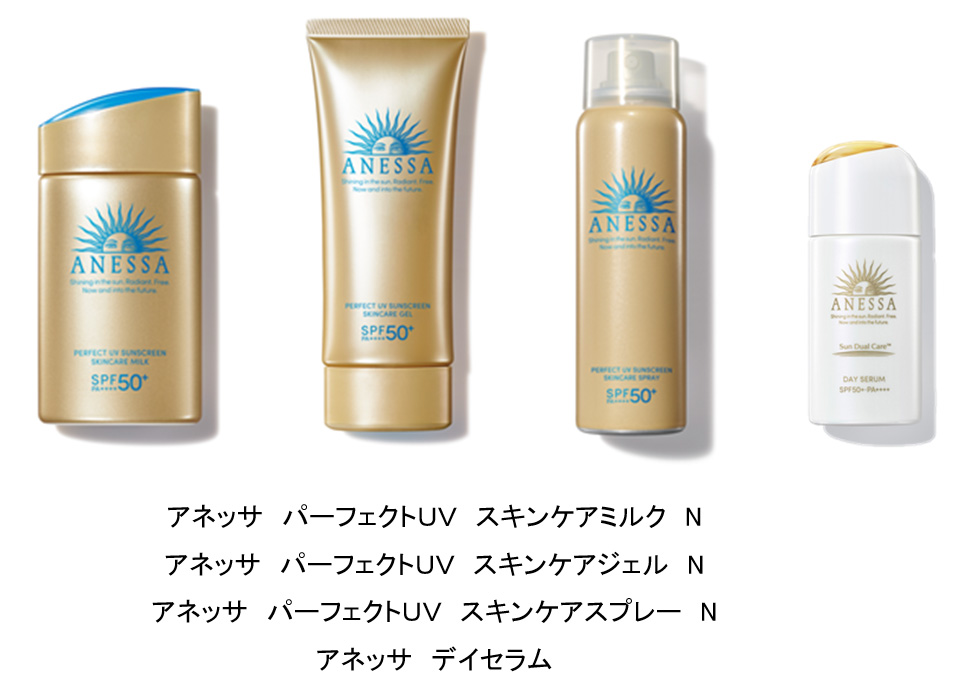 アネッサ パーフェクトUV スキンケアミルクN 60ml 日焼け止め