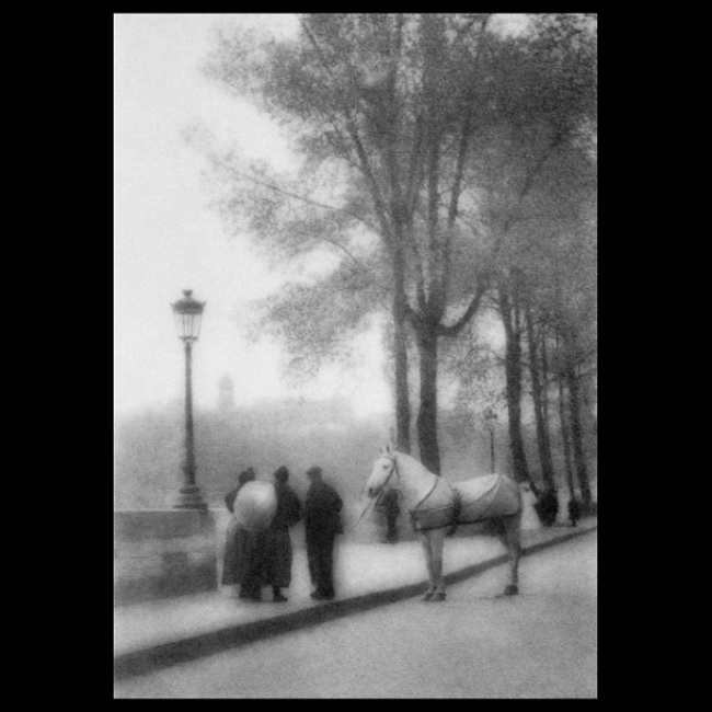  博労 パリ 1913年 福原信三撮影