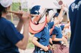 帝国不動産、山梨県北杜市「第40回こぶちさわ すずらん祭り」に社員11名がボランティア参加
