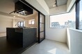 リノベーションマンション「Belleviage Akebonobashi」、DOMAのある賃貸集合住宅