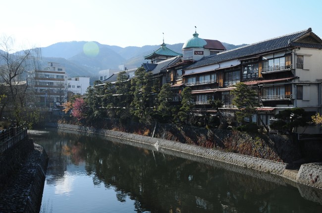 松川（東海館）