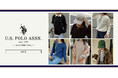 【Re:EDIT(リエディ)別注】U.S. POLO ASSN.の刺繍ポイントケーブルニットがRe:EDIT公式サイトにて、10月1日(火)12時より先行販売開始!