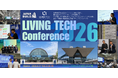 【開催決定！】LIVING TECHカンファレンス2026｜8/27（木）・28（金）＆12/2（水）～4（金）建築・不動産の最新技術展『JAPAN BUILD OSAKA/TOKYO』にて計15講演