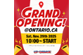 米国2号店の「アップガレージオンタリオ店」 が11月29日にグランドオープン！