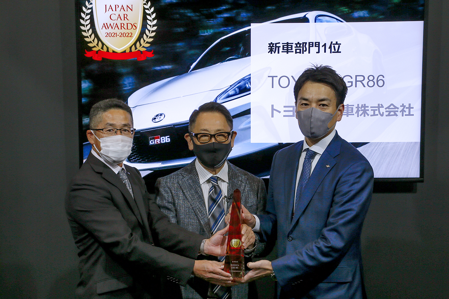 東京オートサロンにてJAPAN CAR AWARDS授賞式を開催しました｜株式会社 