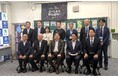 林総務大臣、ハイレゾの綾川町データセンターを視察