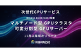 ハイレゾ、2つの次世代GPUクラウドサービスを発表