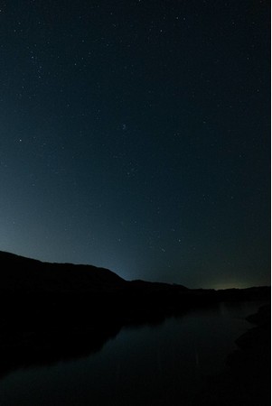 星みくじで提案される天体観測スポットで実際に撮影した写真（写真提供：池田壮志）