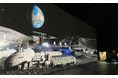 夏の宇宙イベント「月面ワンダー～日本橋に月をつくってみた～」東京日本橋にて開催中