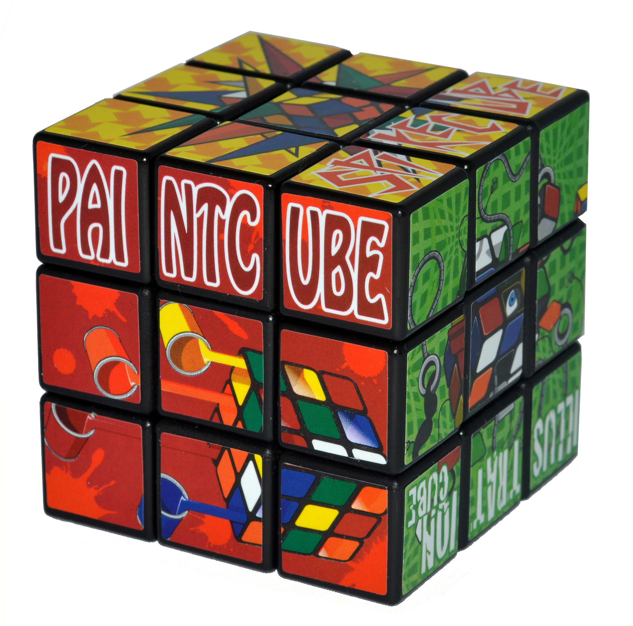 ルービックキューブにルービックキューブデザイン メガハウスのプレスリリース