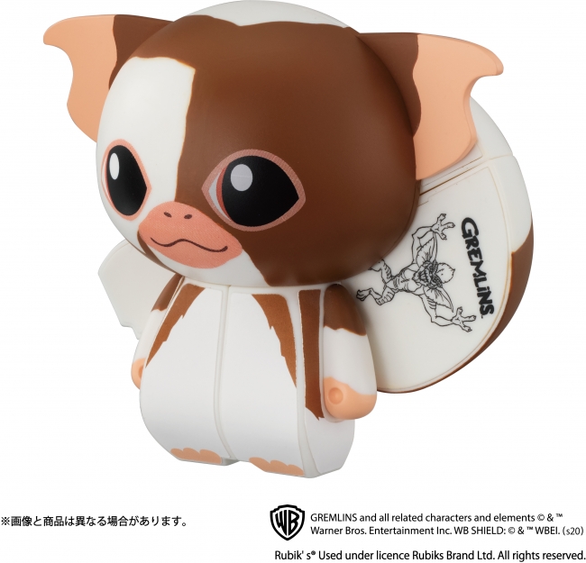 ギズモとペニーワイズが日本発 キャラクター型ルービックキューブ に登場 内側には隠しデザインも メガハウスのプレスリリース