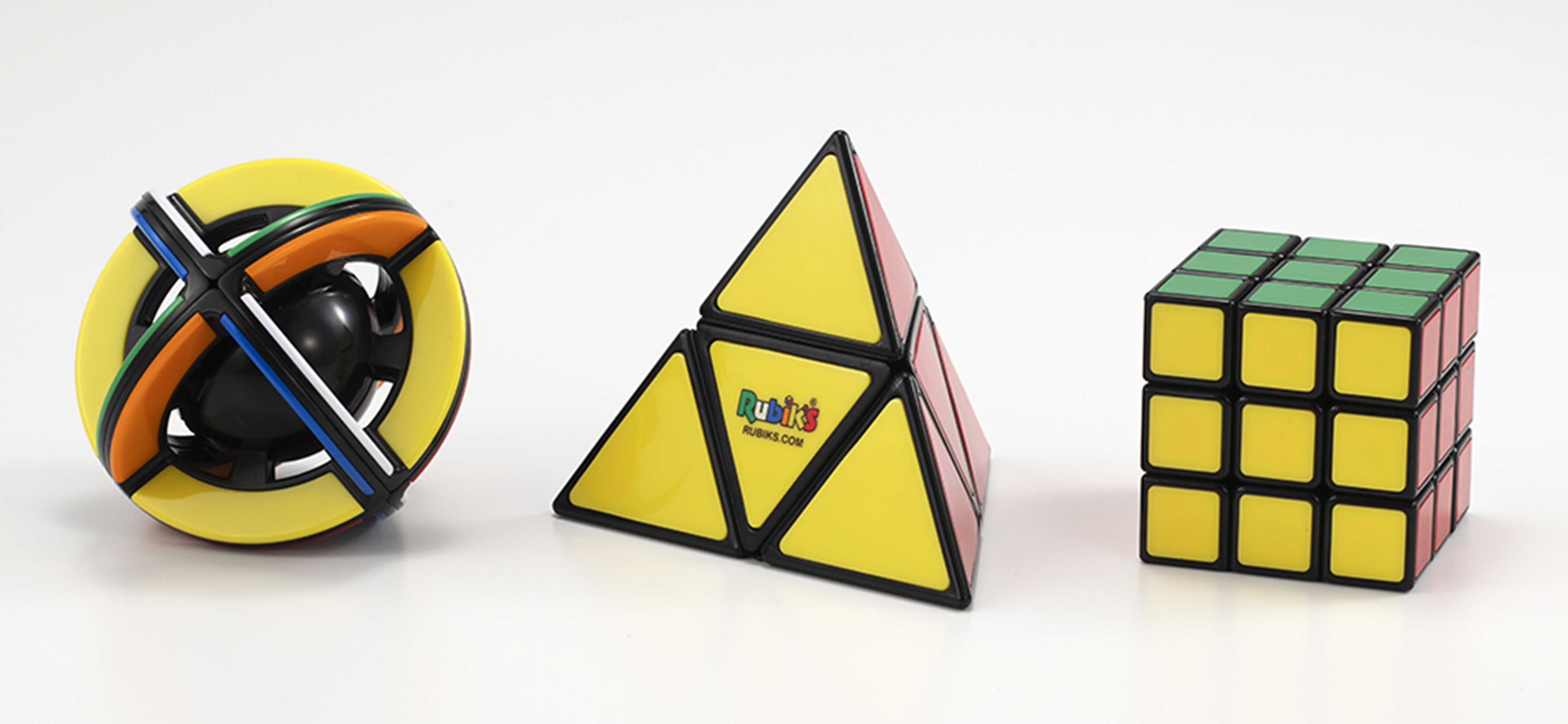 丸と三角のルービックキューブ登場 ルービックサークル ルービックピラミッド メガハウスのプレスリリース