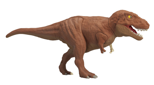 恐竜くん完全監修 骨 と 内臓 を組み立ててティラノサウルスを復元させよう メガハウスのプレスリリース