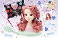 ヘアアレンジもメイクも楽しめるドール