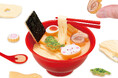 遊べるラーメン、できました！!『解体パズルLite ラーメンパズル』