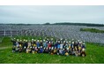 クイズや工作、太陽光発電所見学で再エネを学ぶ「発電教室」 北海道標津郡 丸山小学校で開催