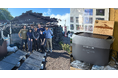 富士山初、7合目「日の出館」に太陽光充電ステーションを無償提供。遭難リスク軽減と環境保全に貢献