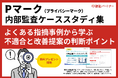 Pマーク運用の内部監査で「毎年同じ指摘になる」「判断に迷う」といった課題を解決する事例集を無料進呈