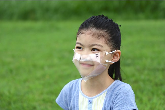 ウイルスと熱中症から子供をまもる 新素材で画期的なマスク Breathe Screen For Kids を新発売 株式会社double Hのプレスリリース