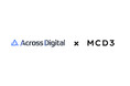 エムシーディースリーとAcross Digital、AIを活用した事業共創・産業変革に向けて事業提携に基本合意