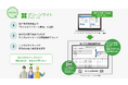 労務安全書類作成・管理サービス「グリーンサイト」施工体系図の表形式表示がデジタルサイネージに対応