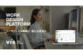 ＜ヴィス＞ワークプレイス構築DXツール「ワークデザインプラットフォーム」、ビジネスモデル特許を取得