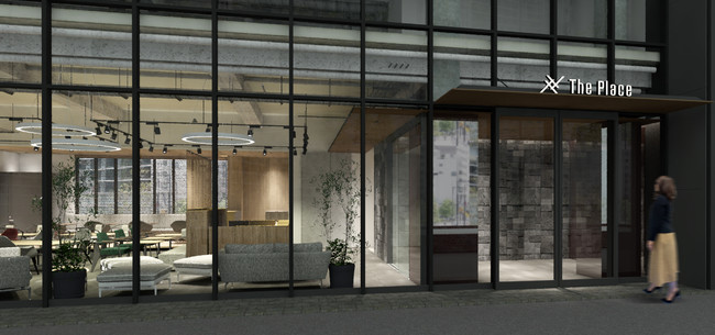 シェアオフィス コワーキングなどを含むビル The Place ザ プレイス 新しい働き方をデザインするオフィスビル が大阪 心斎橋に誕生 株式会社ヴィスのプレスリリース