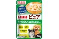 いなばペットフード わんちゃん用の「ピュアシリーズ」にパウチタイプが新登場!
