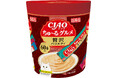 いなばペットフード　「CIAO ちゅ～るグルメ」60本入りに贅沢バラエティが新登場！