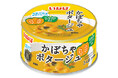 いなば食品　かぼちゃ、さつまいものポタージュ缶を新発売！