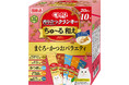 いなばペットフード　猫ちゃん用「CIAO 香り立つクランキーちゅ～る和え」 に新バラエティ6種が登場！