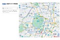 いなばの冷凍ドッグフード 取扱店舗の地図検索が可能