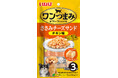 いなばペットフード　わんちゃん用「ワンつまみ ささみチーズサンド」を新発売！