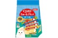 いなばペットフード 猫ちゃん用おやつ「CIAOちゅ~るグルメ」に80本入りバラエティパック2種が新登場!